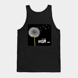 Dandelion Make a Wish Tank Top